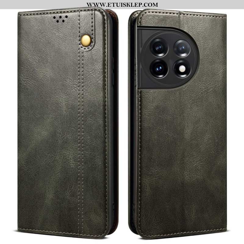 Etui Na Telefon do OnePlus 11 5G Etui Folio Wosk